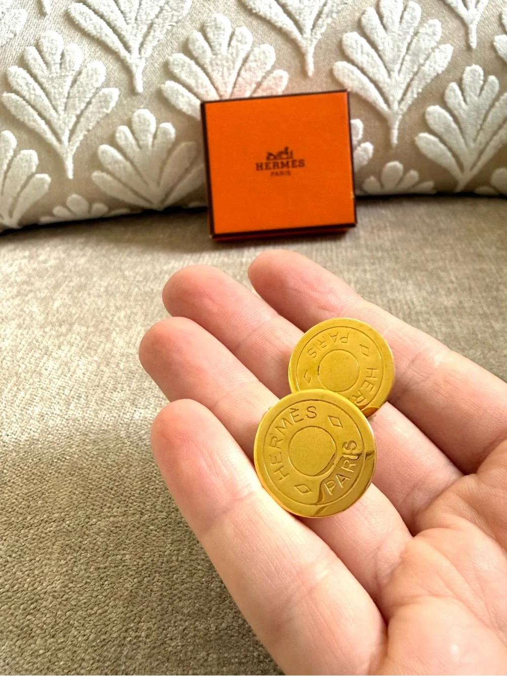 Authentic Hermès 